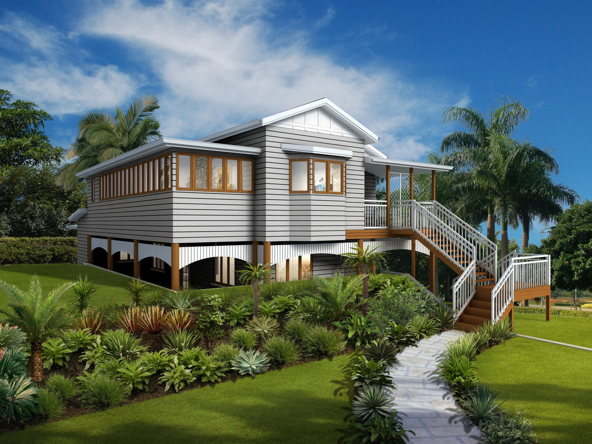 Traditional Australian House Design T4018 by Australian House Design Group, showcasing architectural details and exterior view.