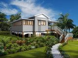 Traditional Australian House Design T4018 by Australian House Design Group, showcasing architectural details and exterior view.