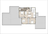 Traditional Australian House Design T4019-B by Australian House Design Group, featuring detailed exterior architectural elements.