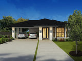 Traditional Australian House Design T4022 by Australian House Design Group, front view showcasing the architectural style.