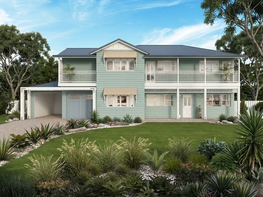 Traditional Australian House Design by Australian House Design Group, featuring classic architectural details and a welcoming facade.