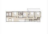 Traditional Australian House Design T4026 floor plan with detailed layout and architectural features.