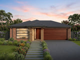 Traditional Australian House Design T4028-B by Australian House Design Group, showcasing architectural details and exterior view.