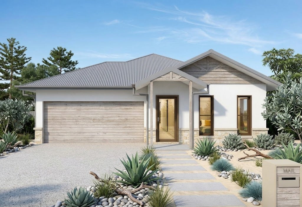 Traditional Australian House Design T4034 from Australian House Design Group, showcasing architectural details and structure.