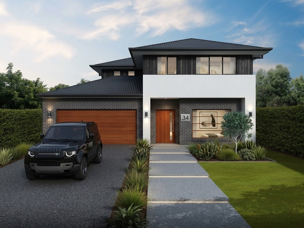 Traditional Australian House Design T4036 by Australian House Design Group, showcasing architectural style and exterior details.