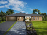 Traditional Australian House Design T5003 by Australian House Design Group, showcasing a detailed exterior architectural style.