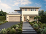 Traditional Australian House Design T5004-A model by Australian House Design Group, showcasing architectural features and exterior view.