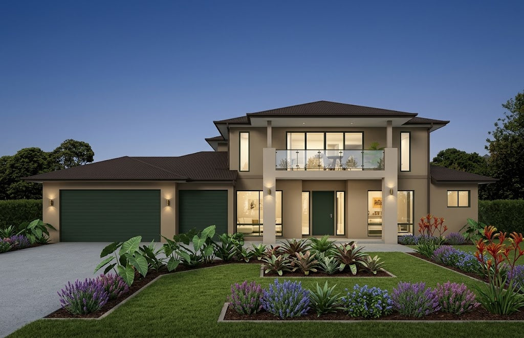 Traditional Australian House Design T5011 by Australian House Design Group featuring classic architectural elements and detailed craftsmanship.