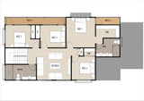 Traditional Australian House Design T4023 featuring classic architecture and detailed craftsmanship from Australian House Design Group.