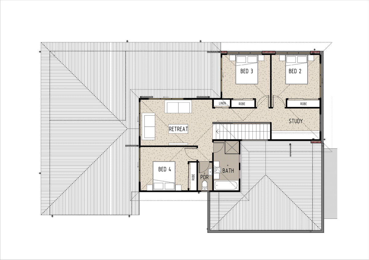 Traditional Australian House Design by Australian House Design Group, featuring classic architectural elements and detailed craftsmanship.