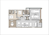 Small lot modern design by Australian House Design Group, featuring sleek architecture and contemporary styling.