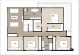 Modern Australian House Design by Australian House Design Group, showcasing sleek architectural features and contemporary style.