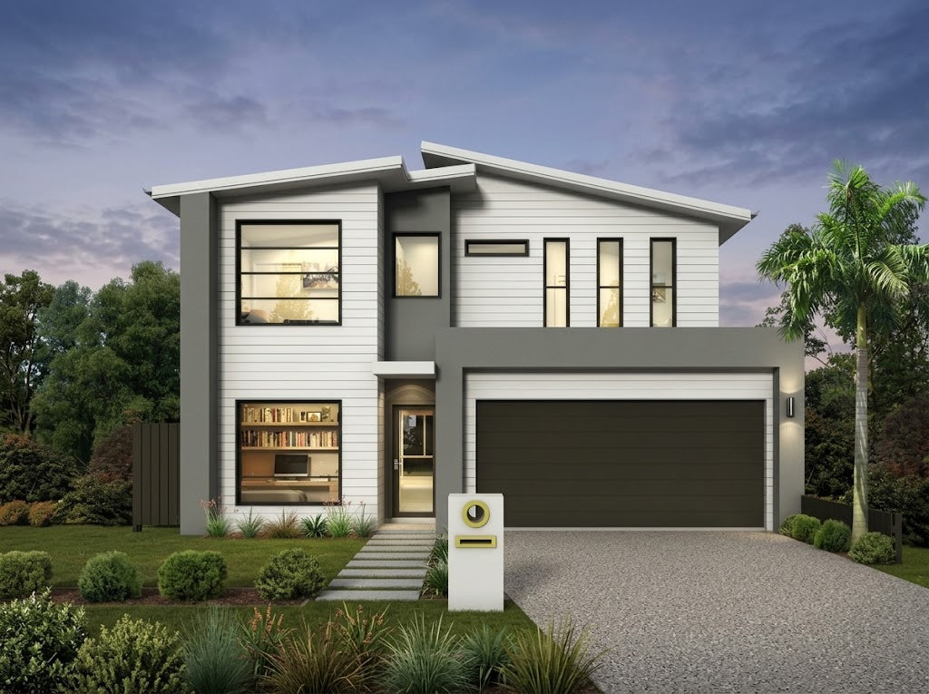 Modern Australian House Design by Australian House Design Group, showcasing sleek architectural features and contemporary style.
