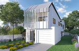 Australian House Design Group SL4008 small lot home design, featuring modern architecture and detailed exterior view