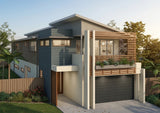 Modern Australian House Design by Australian House Design Group featuring sleek contemporary architecture and stylish exterior details.