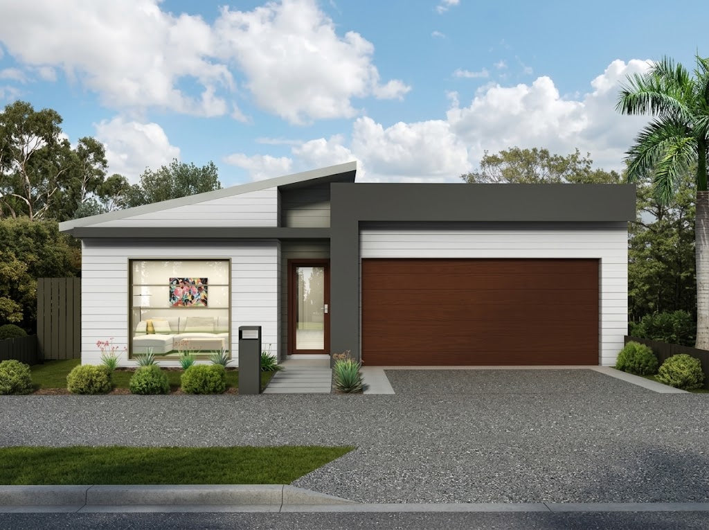 Modern house design by Australian House Design Group featuring contemporary architecture and stylish exterior details.