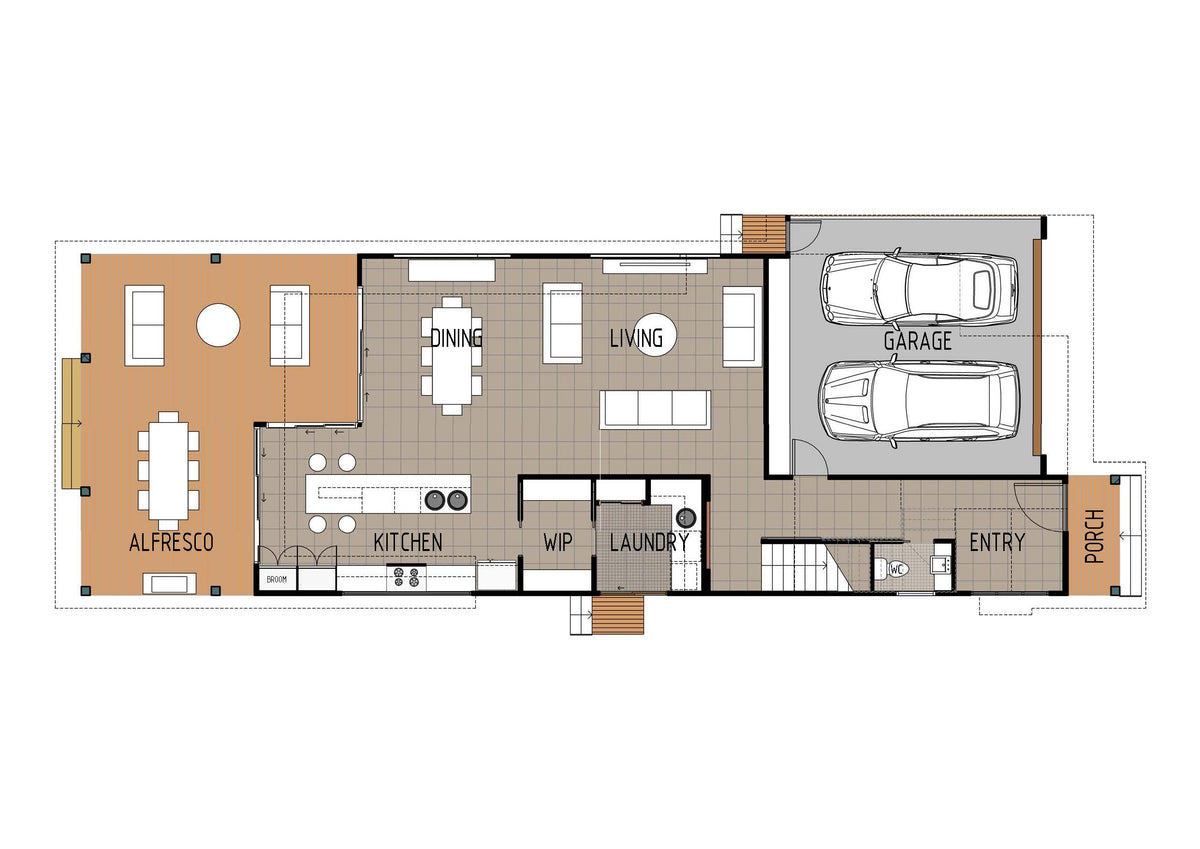 Traditional T4015-B house design by Australian House Design Group, showcasing classic architectural features and detailed exterior.