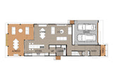 Traditional T4015-B house design by Australian House Design Group, showcasing classic architectural features and detailed exterior.