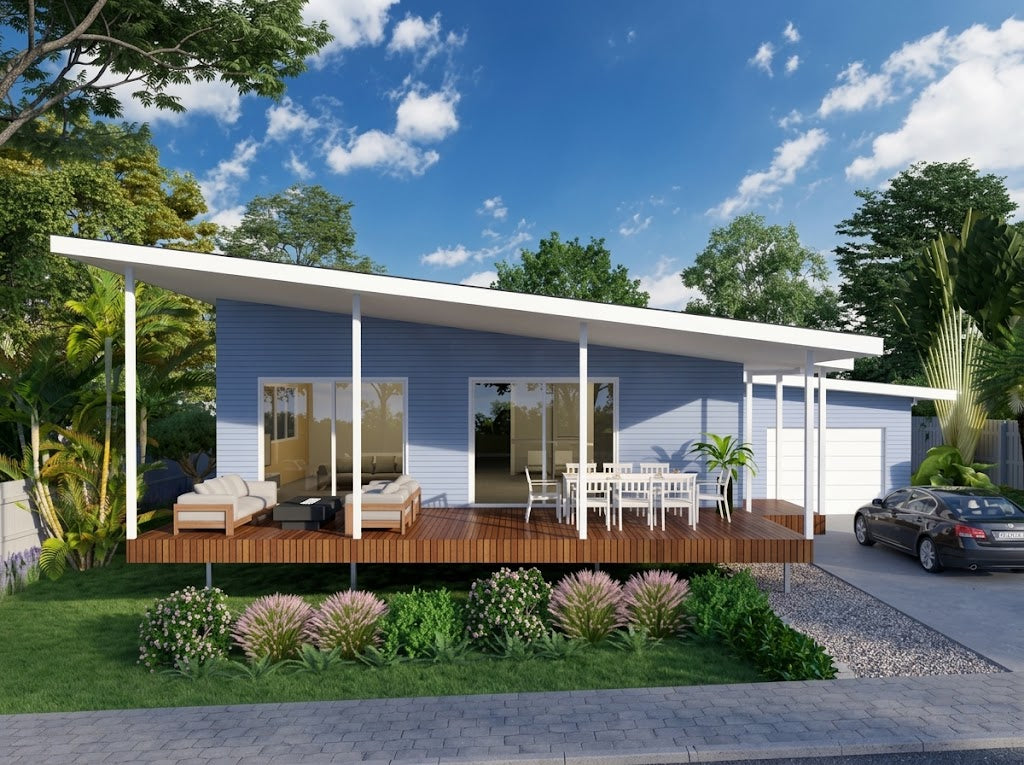 Australian House Design Group M2002 modern house with sleek architectural features and contemporary exterior design