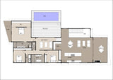 Modern Australian House Design by Australian House Design Group featuring sleek, contemporary architectural elements