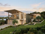 Modern Australian House Design M3001-B featuring sleek architecture and contemporary styling by Australian House Design Group.