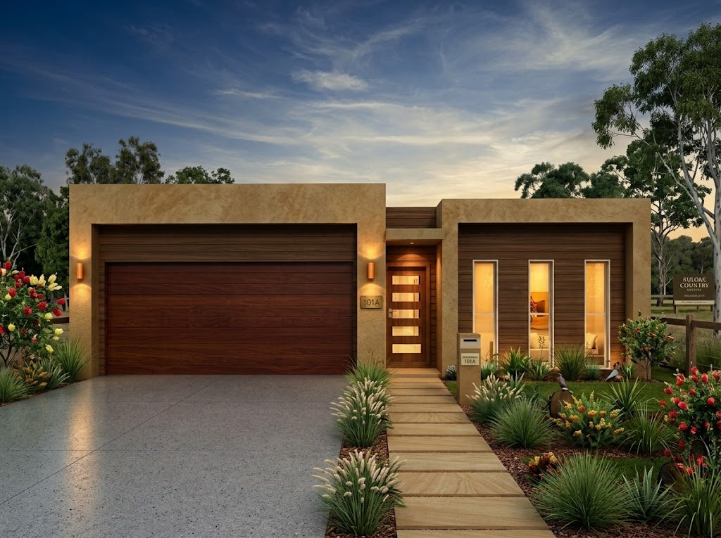Modern Australian House Design by Australian House Design Group featuring sleek architectural lines and contemporary styling