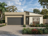 Modern house design by Australian House Design Group featuring contemporary architecture and clean lines in a residential setting.