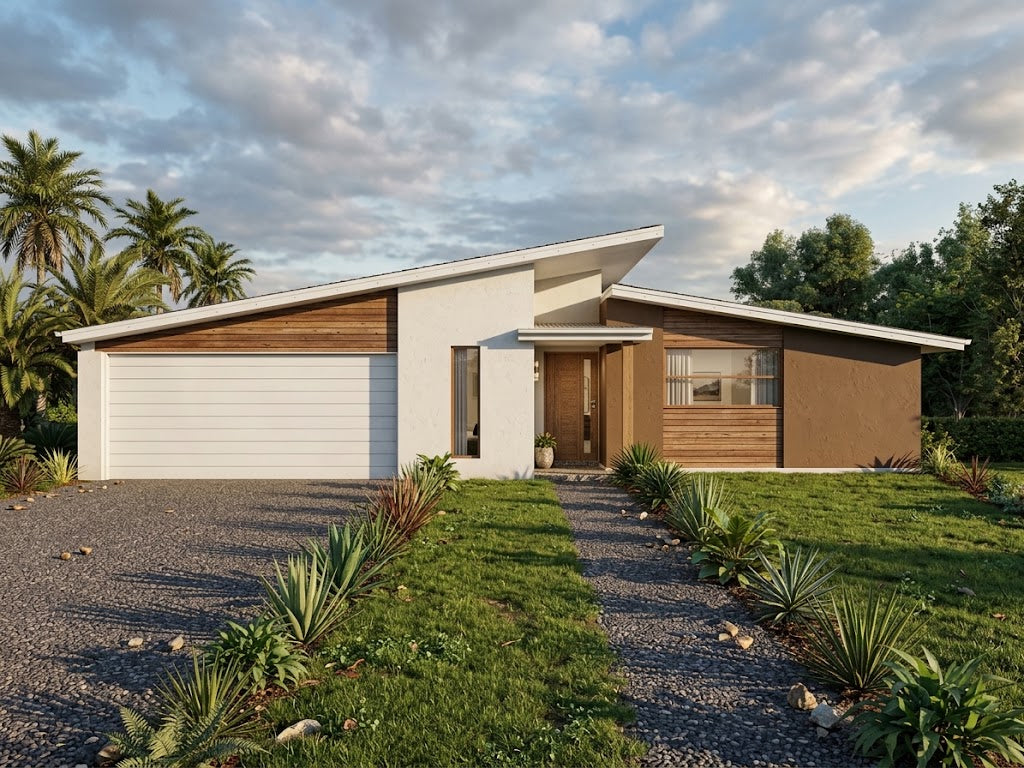 Modern Australian House Design by Australian House Design Group featuring sleek architectural lines and contemporary style.