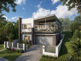 Modern Australian House Design by Australian House Design Group, showcasing sleek architecture and contemporary exterior features.