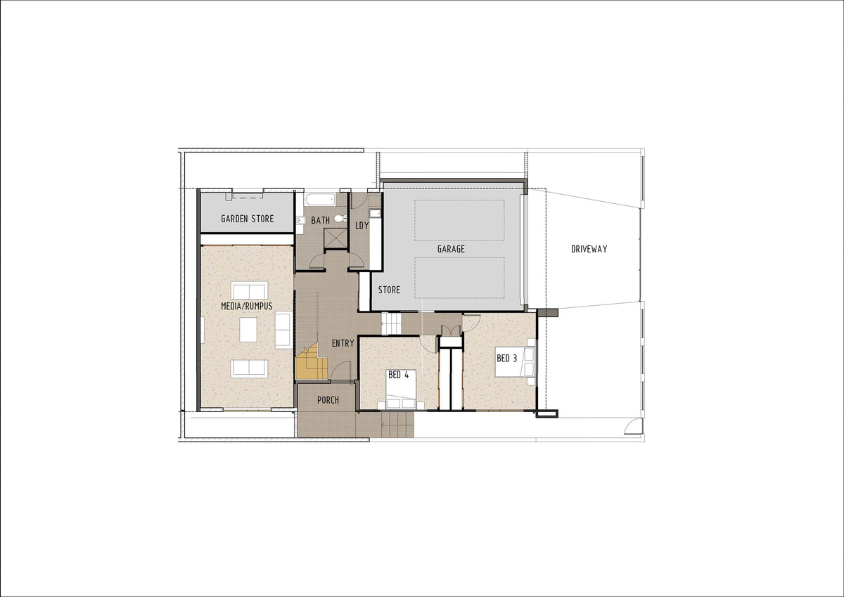 Modern Australian House Design by Australian House Design Group featuring sleek architecture and contemporary styling.