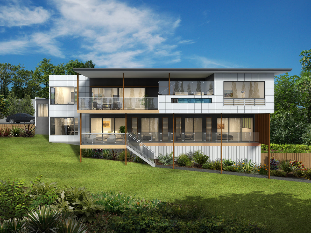 Modern Australian House Design by Australian House Design Group featuring sleek architecture and contemporary details.
