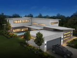 Modern Australian House Design by Australian House Design Group, featuring contemporary architecture and sleek exterior details.