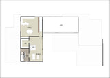 Modern Australian House Design M4010-A by Australian House Design Group, showcasing contemporary architectural features.