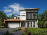 Modern Australian House Design by Australian House Design Group, showcasing contemporary architecture with clean lines and stylish features.