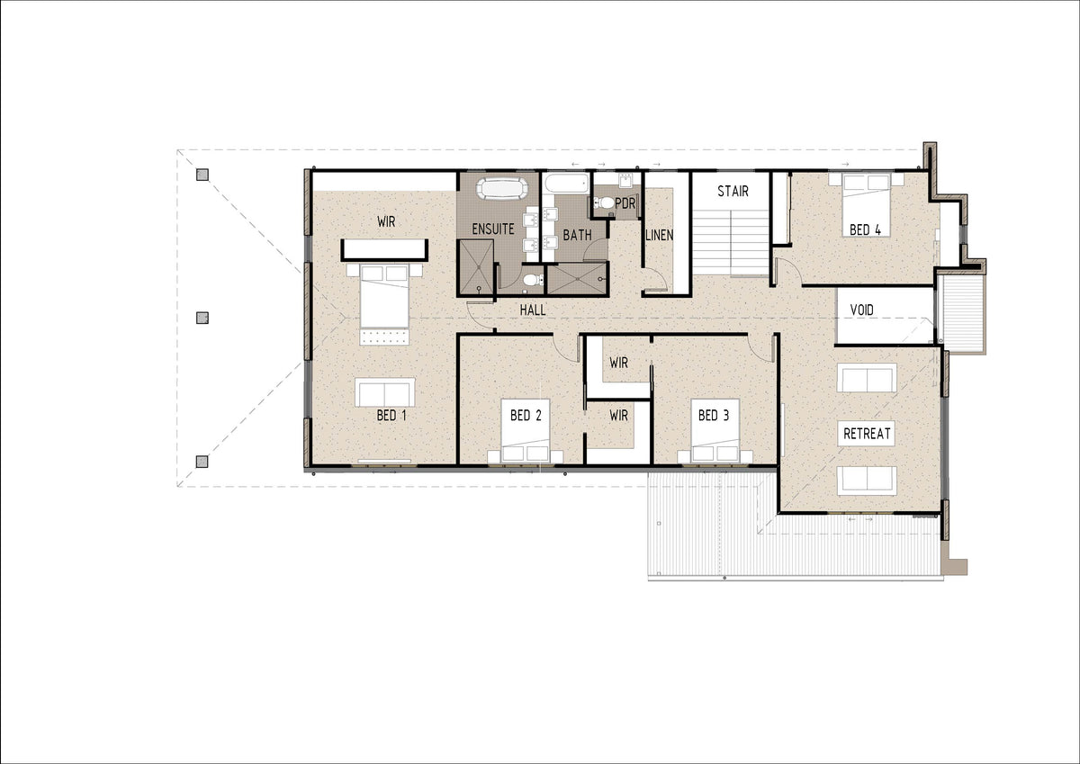 Modern Australian House Design by Australian House Design Group, featuring sleek architecture and contemporary styling.