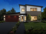 Modern Australian House Design M4020 by Australian House Design Group featuring sleek contemporary architecture and stylish exterior details.