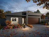 Modern house design by Australian House Design Group featuring contemporary architecture and stylish exterior details.
