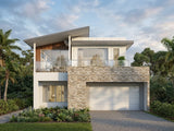 Modern Australian House Design by Australian House Design Group, showcasing contemporary exterior architecture and stylish facade details.