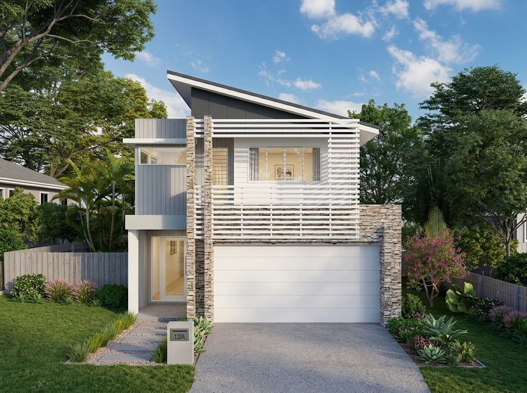 Modern Australian House Design by Australian House Design Group featuring sleek architecture and contemporary style elements.