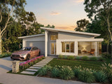 Modern Australian house design by Australian House Design Group, featuring contemporary architecture and clean lines in the M4028 model.