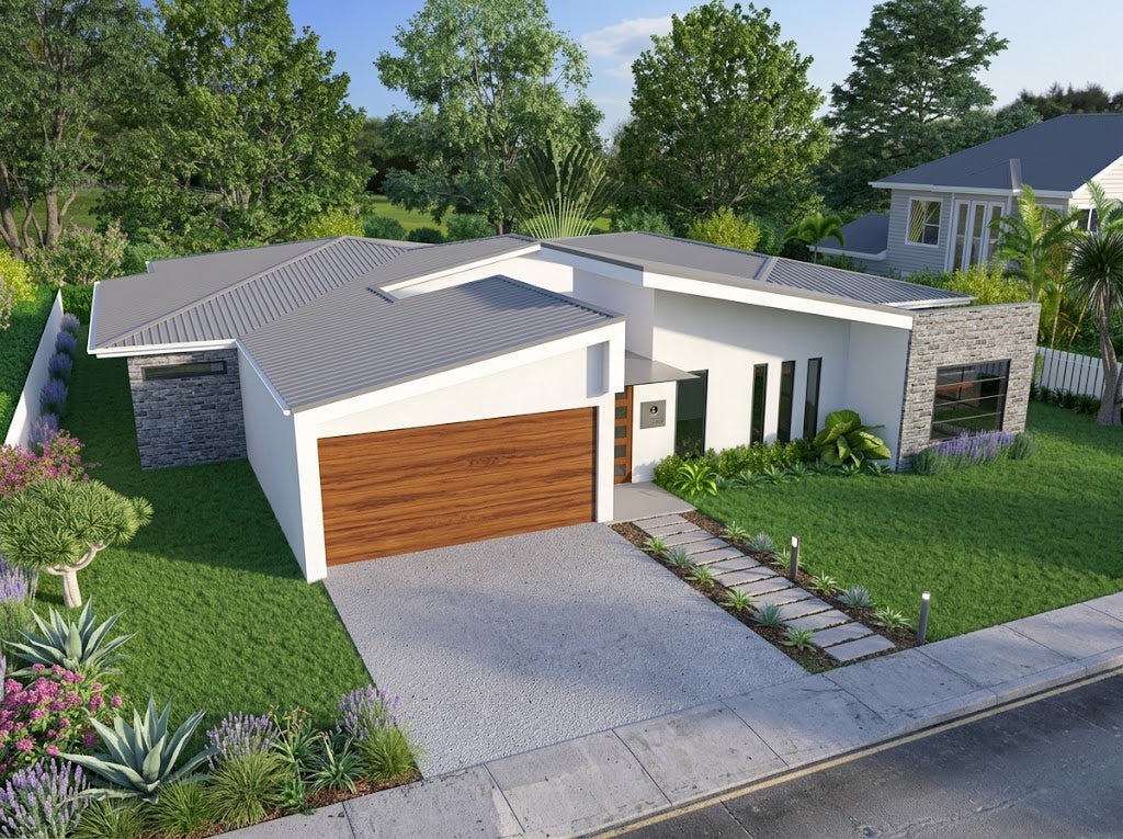 Modern Australian House Design by Australian House Design Group, showcasing contemporary architectural features and clean lines.