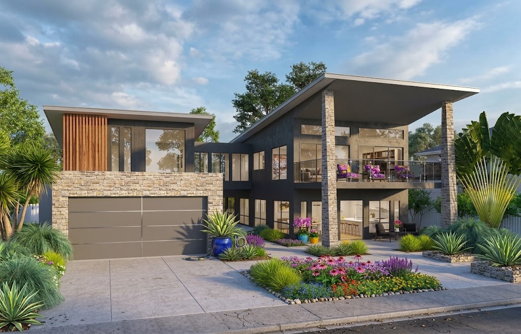 Modern Australian House Design by Australian House Design Group, showcasing contemporary architectural features and clean lines