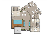 Modern Australian House Design by Australian House Design Group, featuring sleek architecture and contemporary styling.