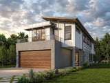 Modern Australian House Design M5012 by Australian House Design Group, showcasing contemporary architectural exterior.
