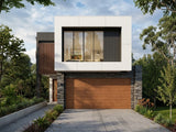 Australian House Design Group SL4003-A small lot plan shown in the image with detailed architectural layout and design features.