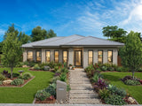 Traditional Australian House Design T3001 by Australian House Design Group, showcasing exterior architectural features.