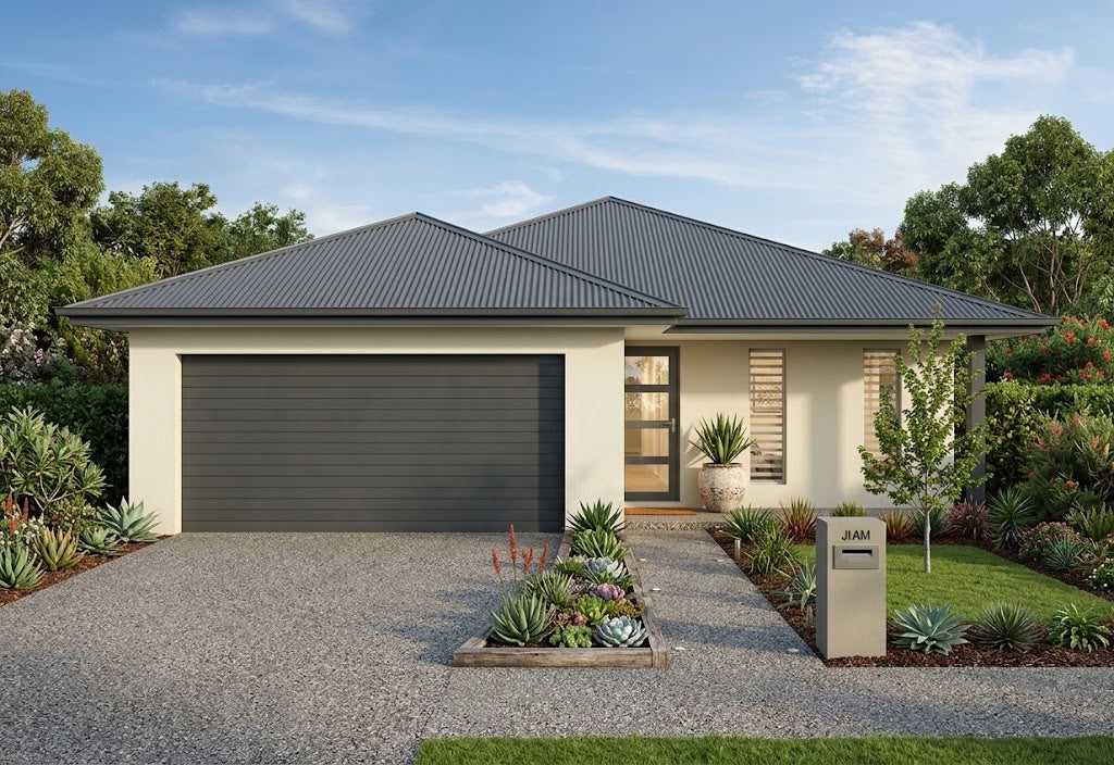 Traditional Australian House Design by Australian House Design Group, featuring classic architectural elements.