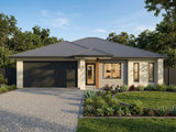 Traditional T3013 home design by Australian House Design Group, featuring a modern facade with large windows and a front porch.