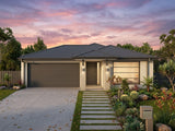 Traditional Australian House Design T3019 by Australian House Design Group, showcasing the front exterior with detailed architectural features.