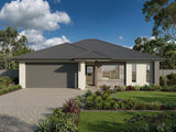 Traditional Australian House Design T4003-A by Australian House Design Group, featuring detailed exterior architecture and roofing.
